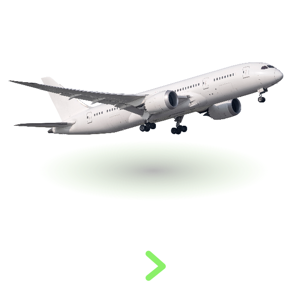 A plane taking off. If you click this, you'll be able to read about how Mike used an online payday loan for an emergency trip.