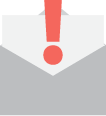 Surprise mail or email.