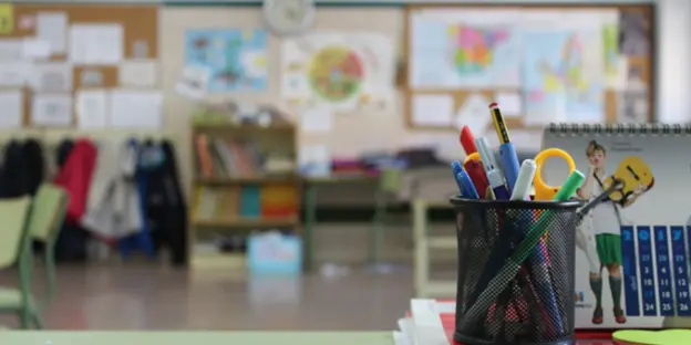 elementary classroom