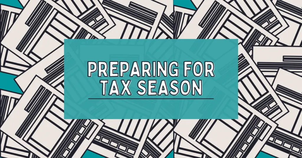 Preparing For tax season article image