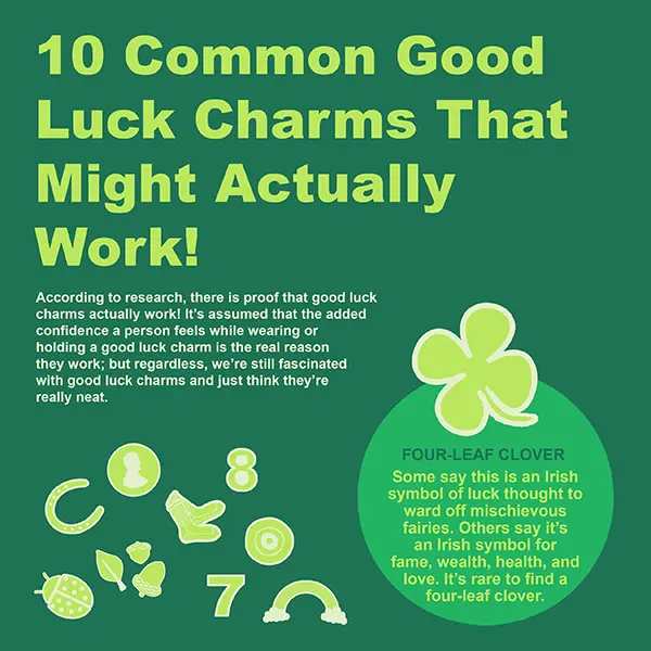 10 common good luck charms that might actually work blog cover photo