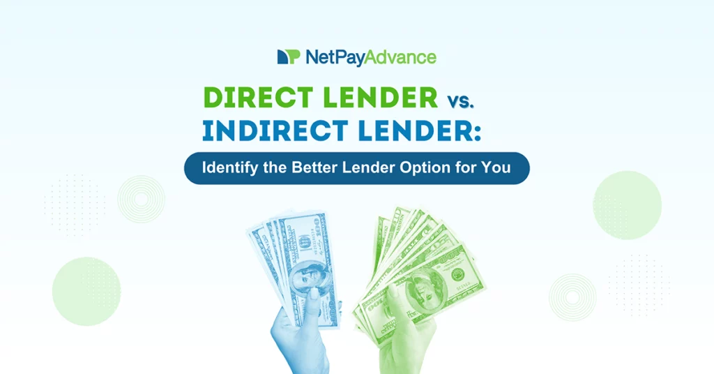 Direct Lender vs Indirect Lender Identify the better lender option for you blog thumbnail