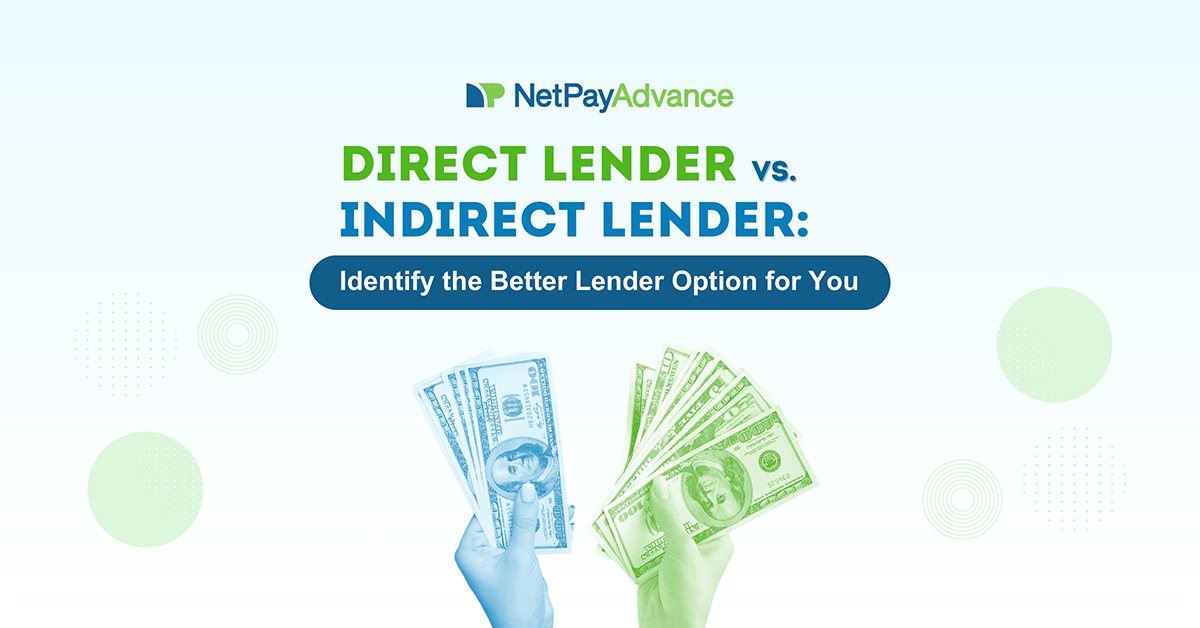 Direct lender vs indirect lender Blog Thumbnail