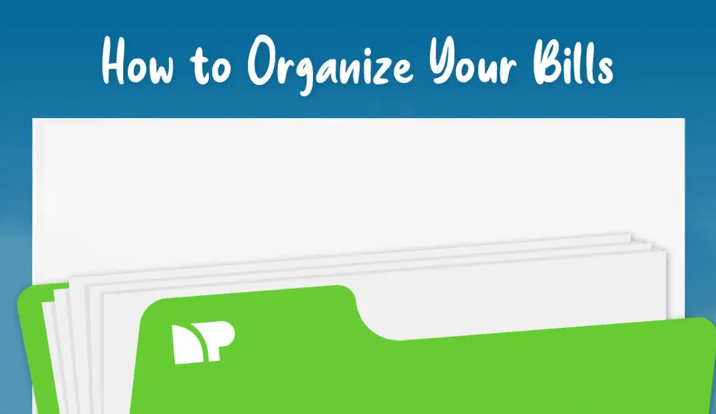 How to organize your bills cover photo