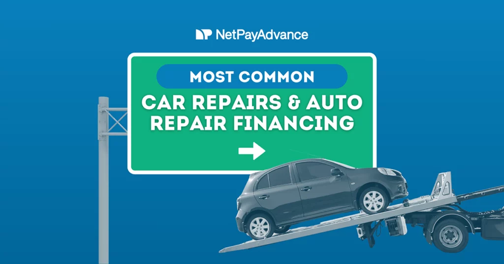 Most Common Car Repairs & Auto Repair Financing Blog Thumbnail
