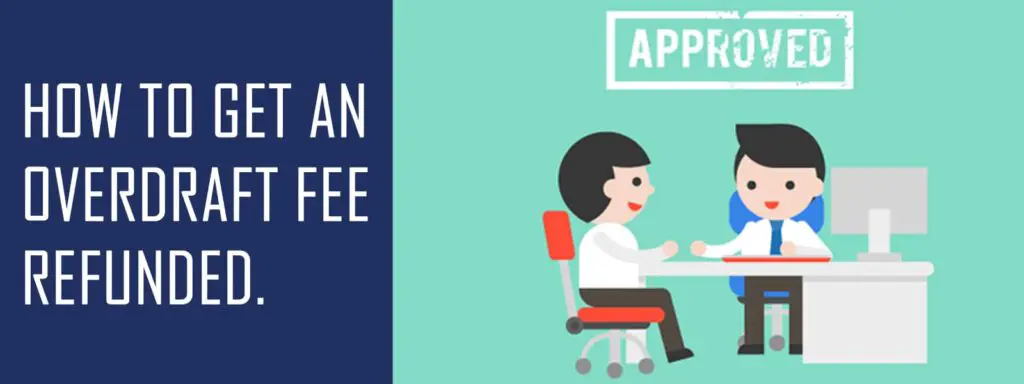 how to get an overdraft fee refund