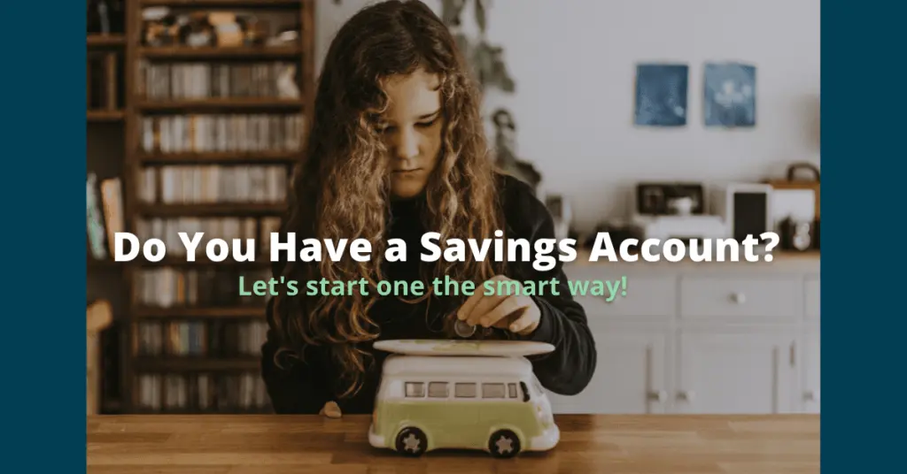 How to open a savings account