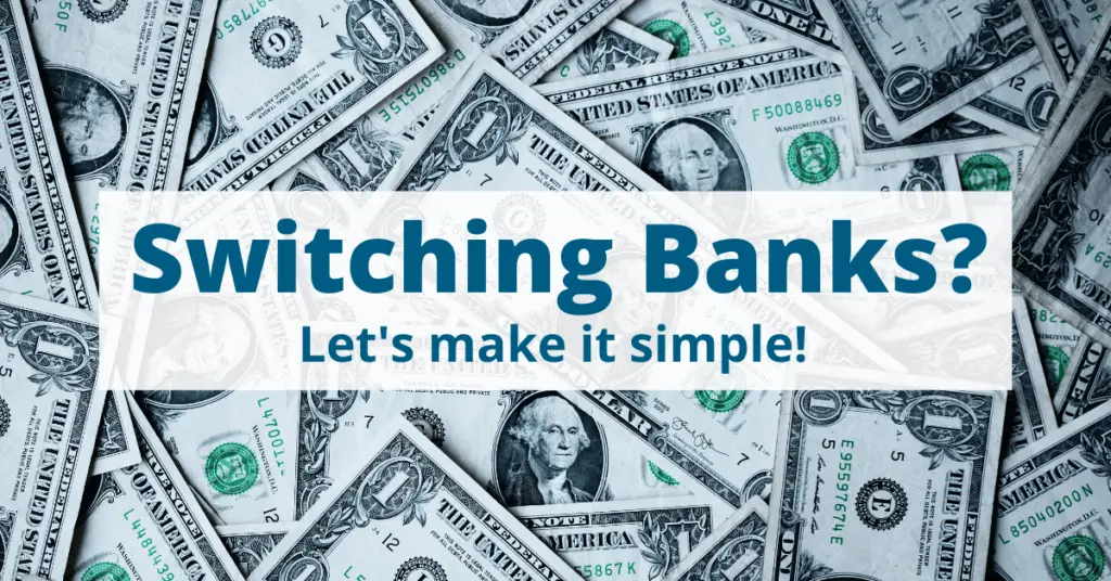 How to Switch Banks blog article header photo