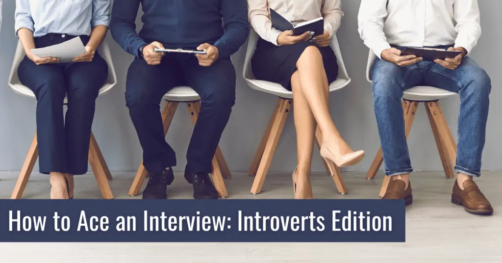 Interviewers waiting for interview