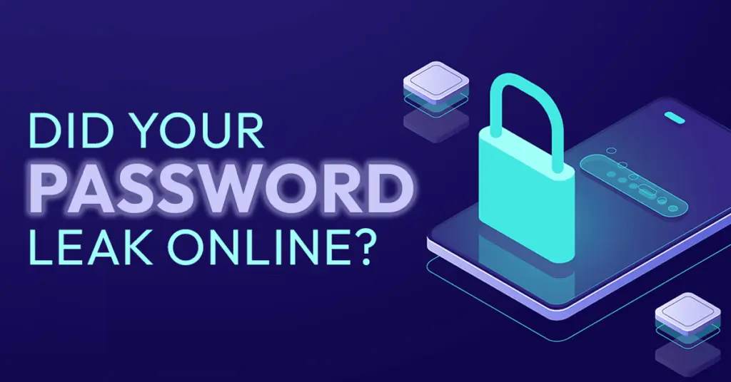 Did you password leak online blog image