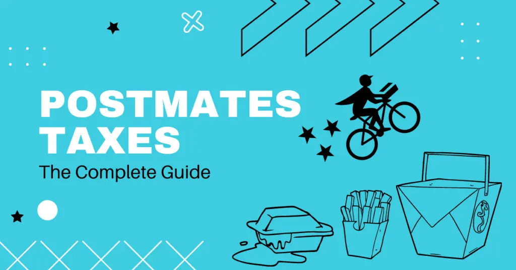 how to pay taxes postmates