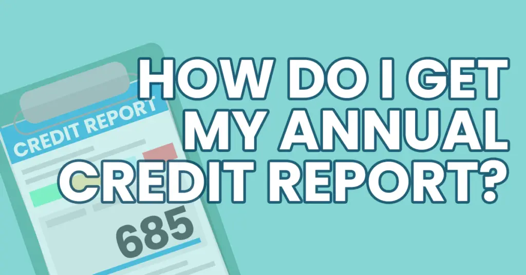 How do I get my annual credit report blog header