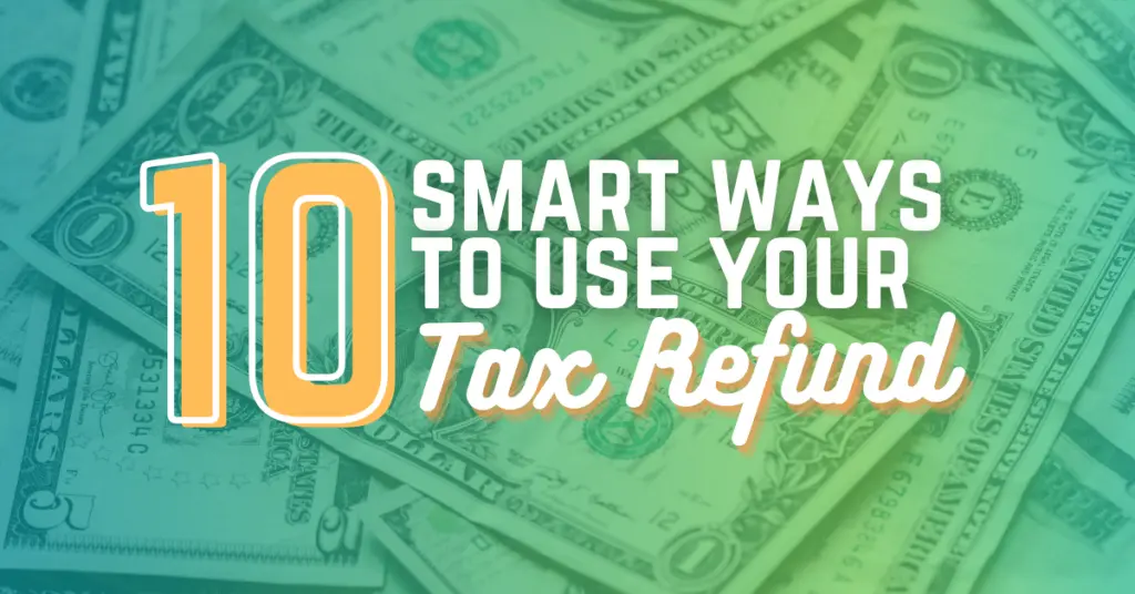 Article image what to spend tax refund on
