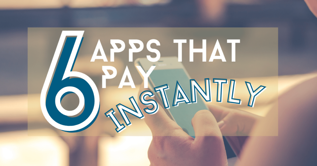 Apps that pay instantly blog article image