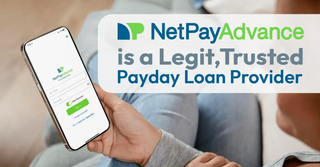 article image for Net Pay Advance is a legit trusted payday loan provider