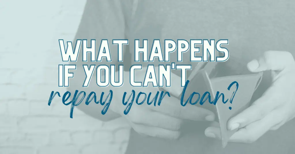 what happens if you can't repay your loan net pay advance