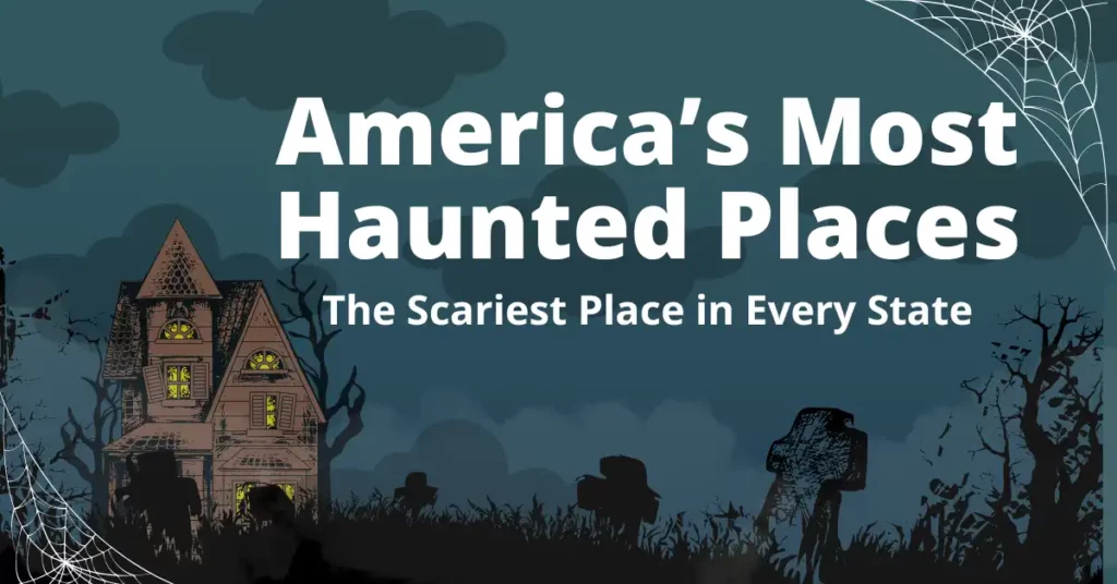 America's Most Haunted Places Blog Header Image