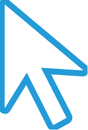 Online mouse pointer. Net Pay Advance is online.