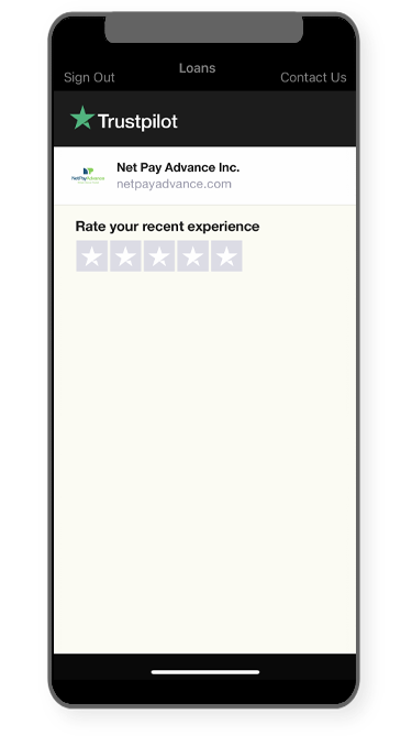 Trustpilot Reviews within app