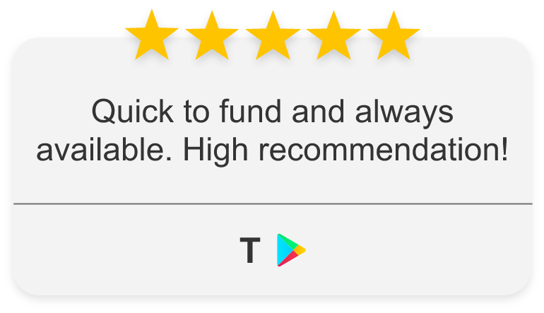 T review from Google Play