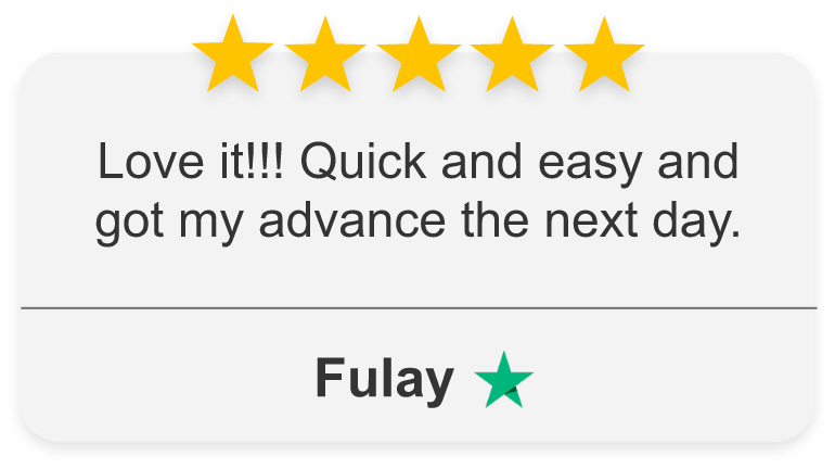 Fulay review from Trustpilot