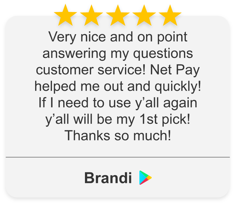 Brandi review from Google Play