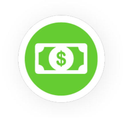 Dollar bill icon