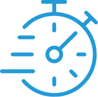 Speedy stopwatch. Net Pay Advance offers instant decisions. 