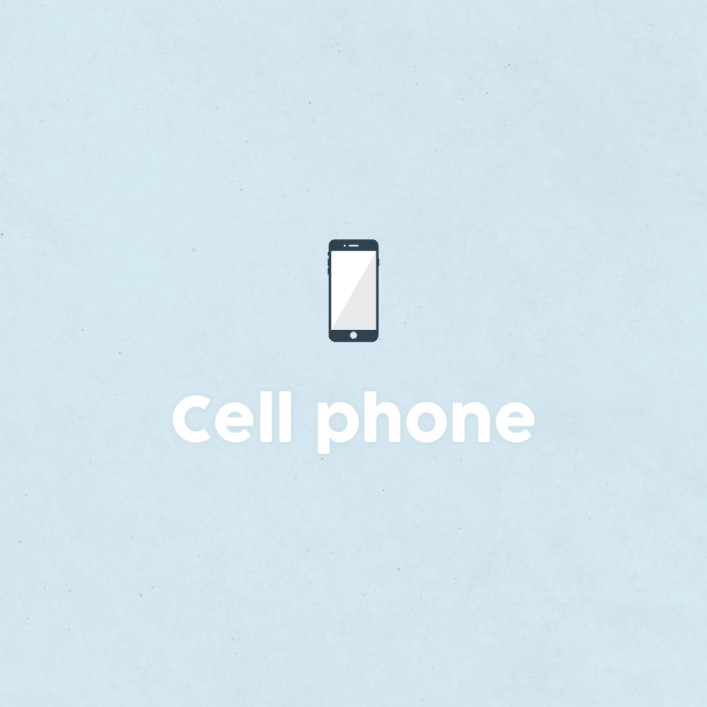 cell phone