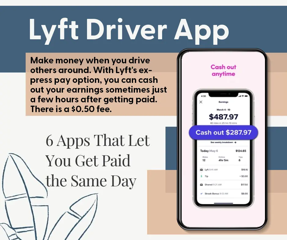 Lyft Driver App screenshot