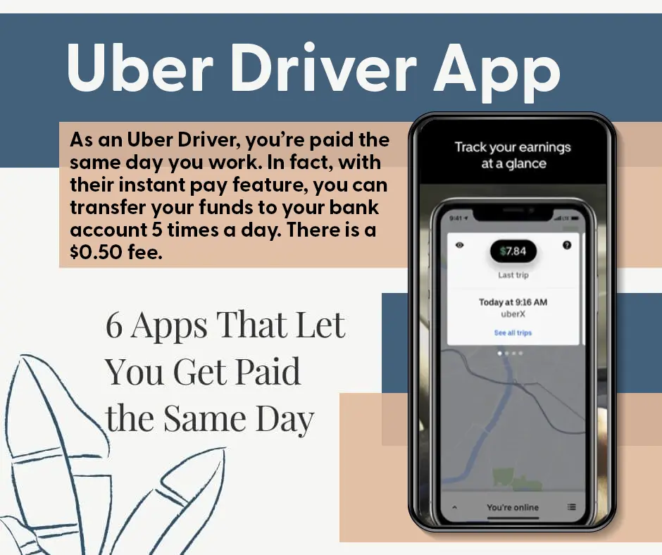 Uber Driver App screenshot
