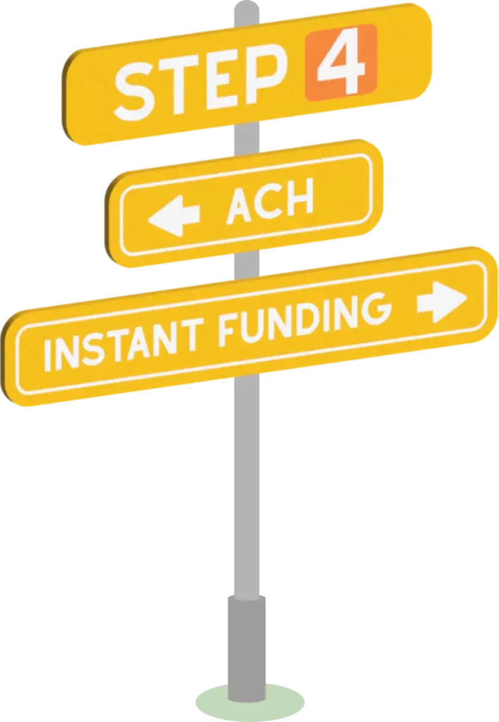 Step 4 Desktop Sign