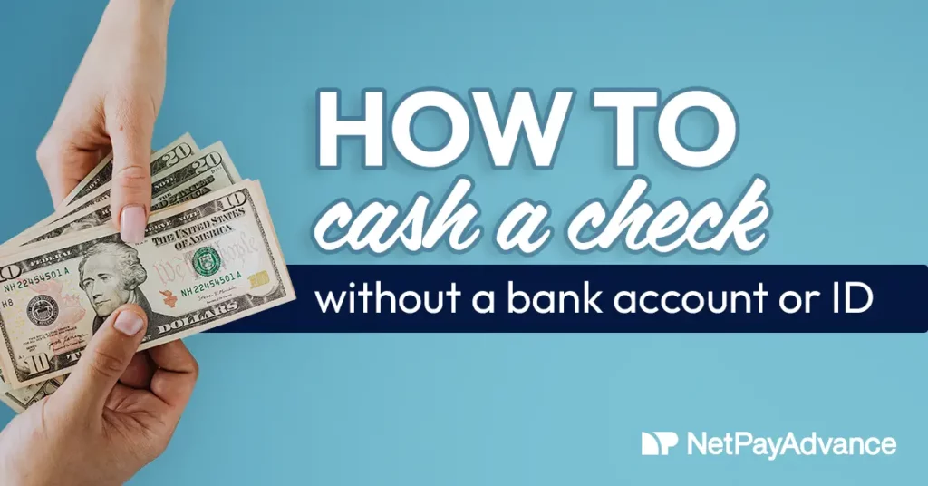 How to cash a check without a bank account blog thumbnail