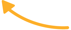 Orange arrow pointing upper left