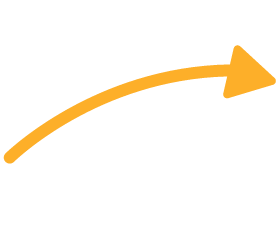 Orange arrows pointing to the upper right