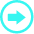 A blue arrow