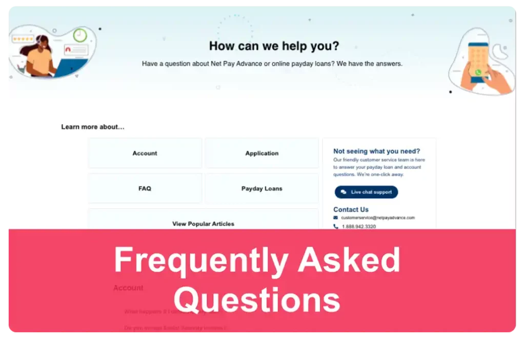 FAQ Page Preview