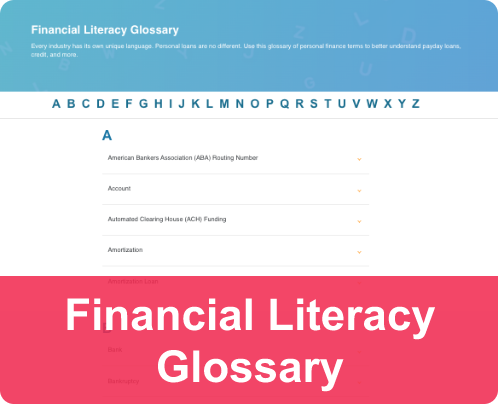 Glossary page preview