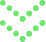 Green dot arrow pointing down