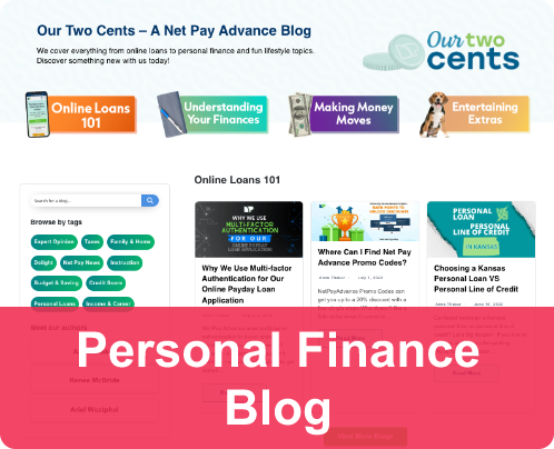 Blog page preview