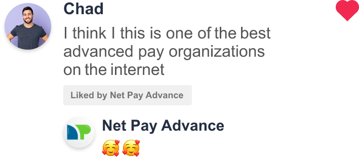 Chad says 'I think this is one of the best advanced pay organizations on the internet