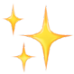 sparkle emoji