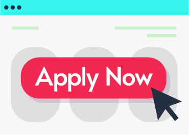 Apply Now Button on a graphic of a webpage