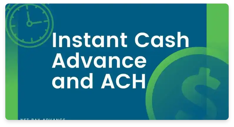 Instant Cash Advance vs ACH Blog Thumbnail
