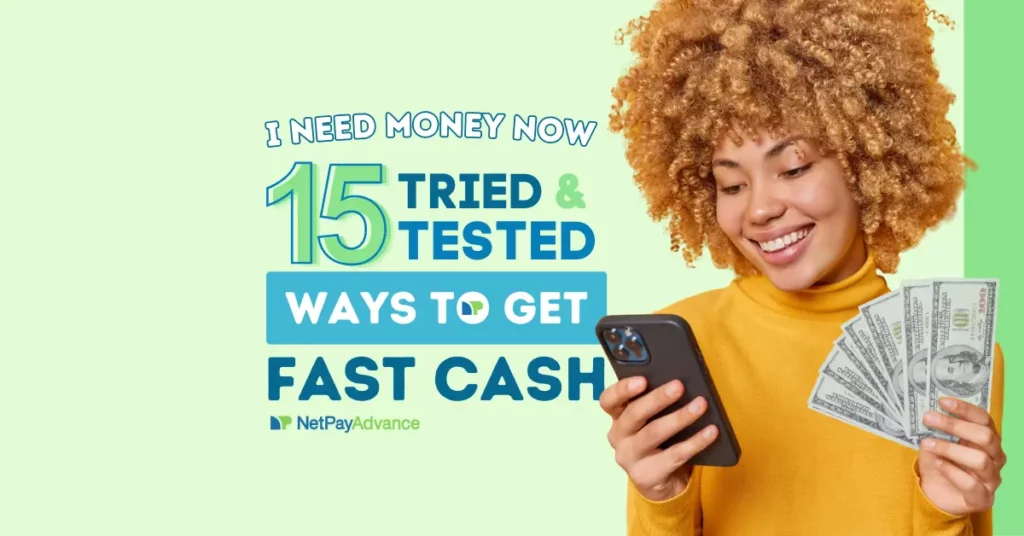 15 Tried & Tested Ways to Get Fast Cash Blog Thumbnail