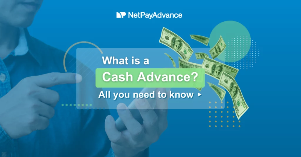 What is a cash advance blog thumbnail