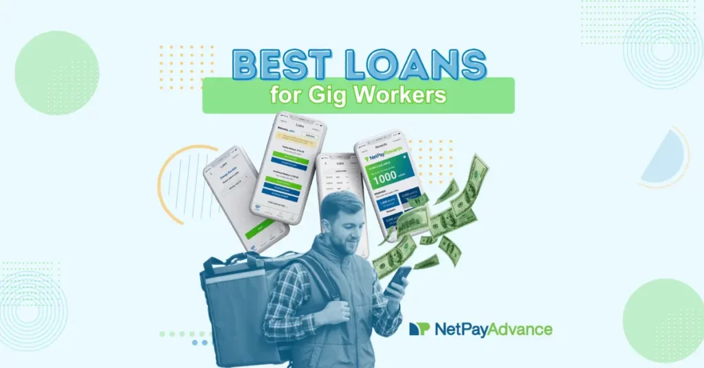 Best loans for gig workers blog thumbnail