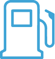 Gasoline pump icon