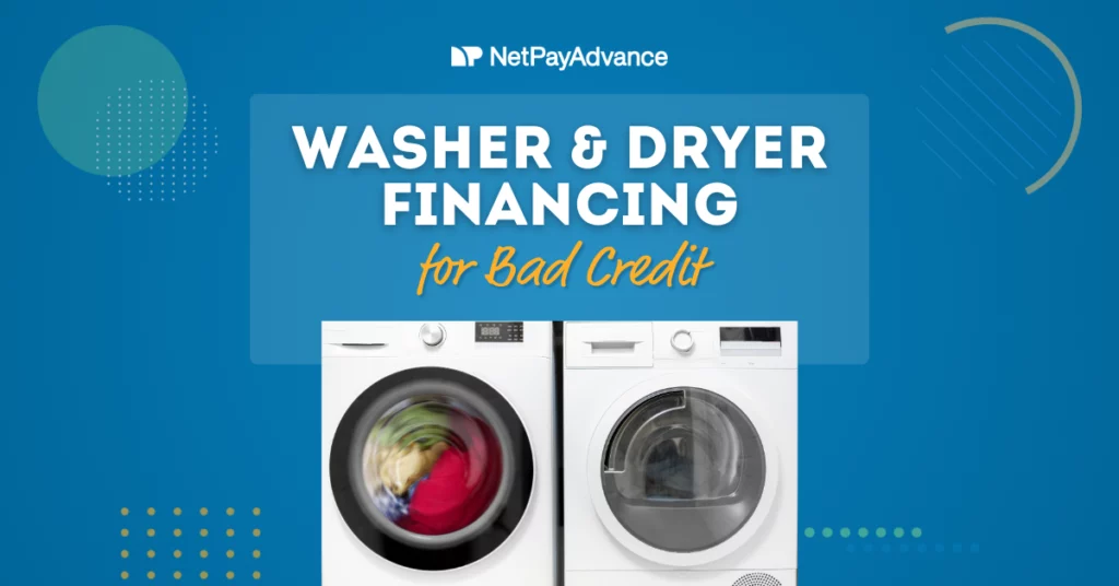 Washer and Dryer Financing Blog Thumbnail
