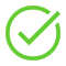 Green check mark
